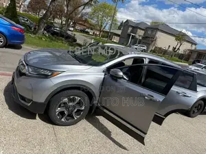 Honda CR-V Touring AWD 2018 Silver