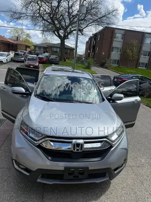Honda CR-V Touring AWD 2018 Silver