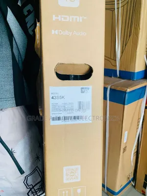Exteremely Affordable TCL 43inch Smart Tv