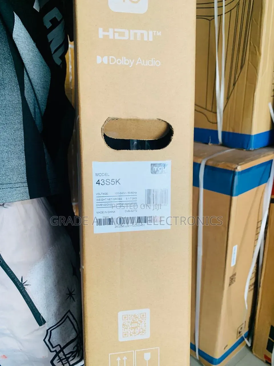 Exteremely Affordable TCL 43inch Smart Tv