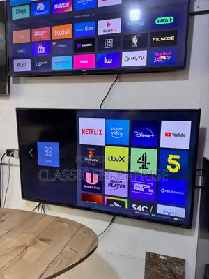 Hisense Europe 55 Inches 2020 Model Premium Graphics Tv