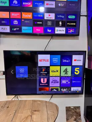 Hisense Europe 55 Inches 2020 Model Premium Graphics Tv