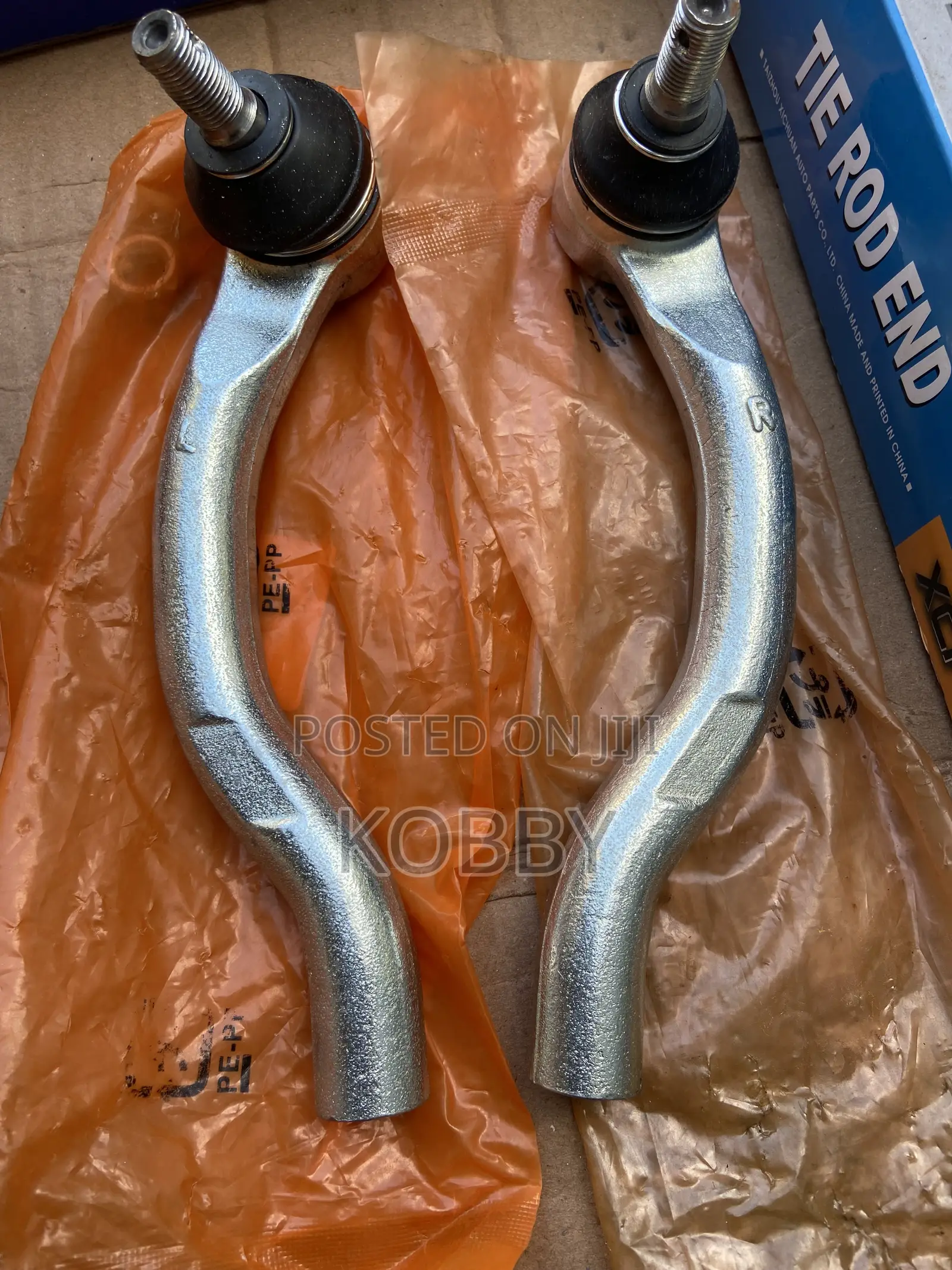 Honda Civic 2013-2015 Tie Rod Ends – Brand New, Pair, 9th Gen Fb