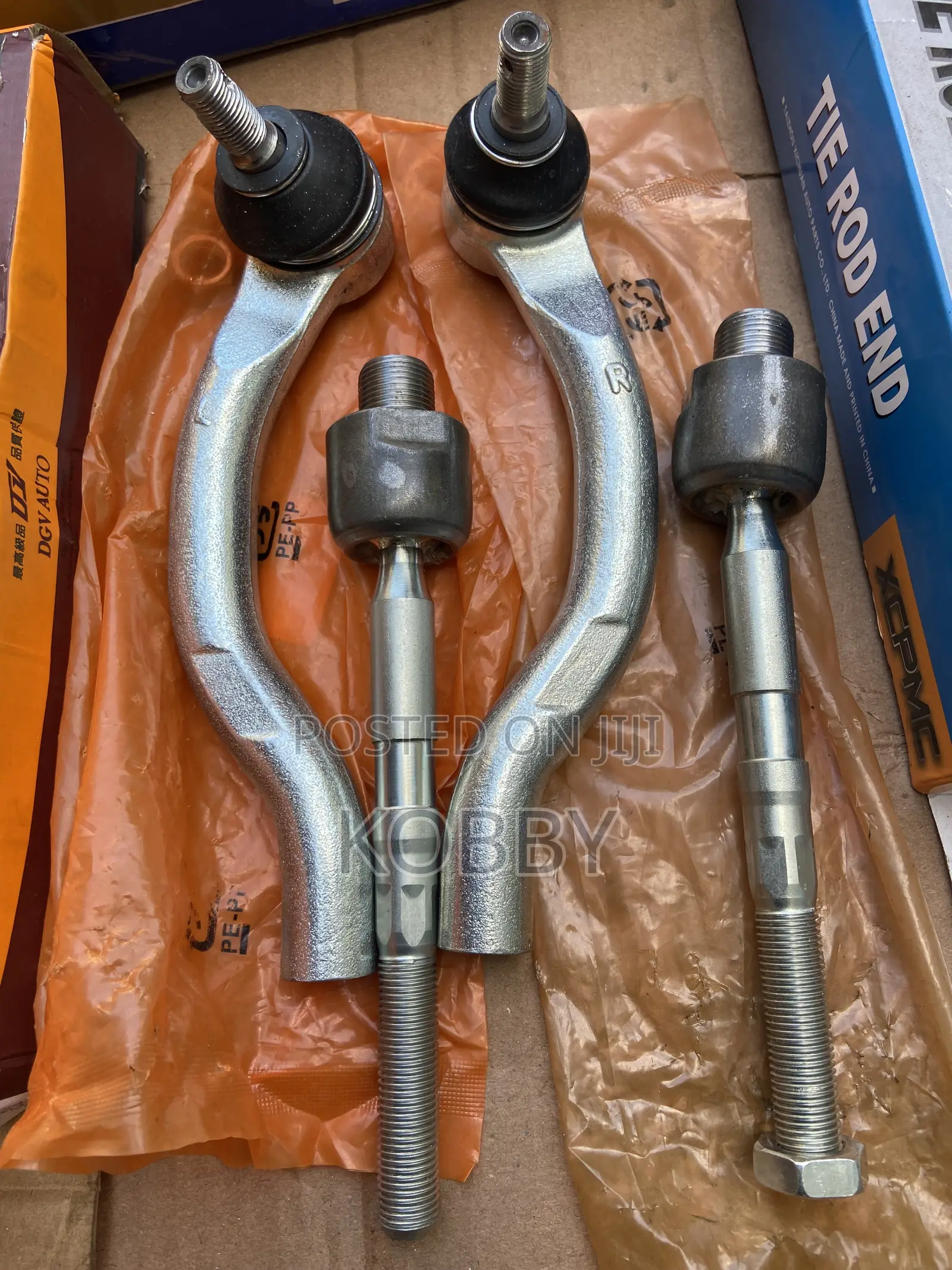 Honda Civic 2013-2015 Tie Rod Ends – Brand New, Pair, 9th Gen Fb