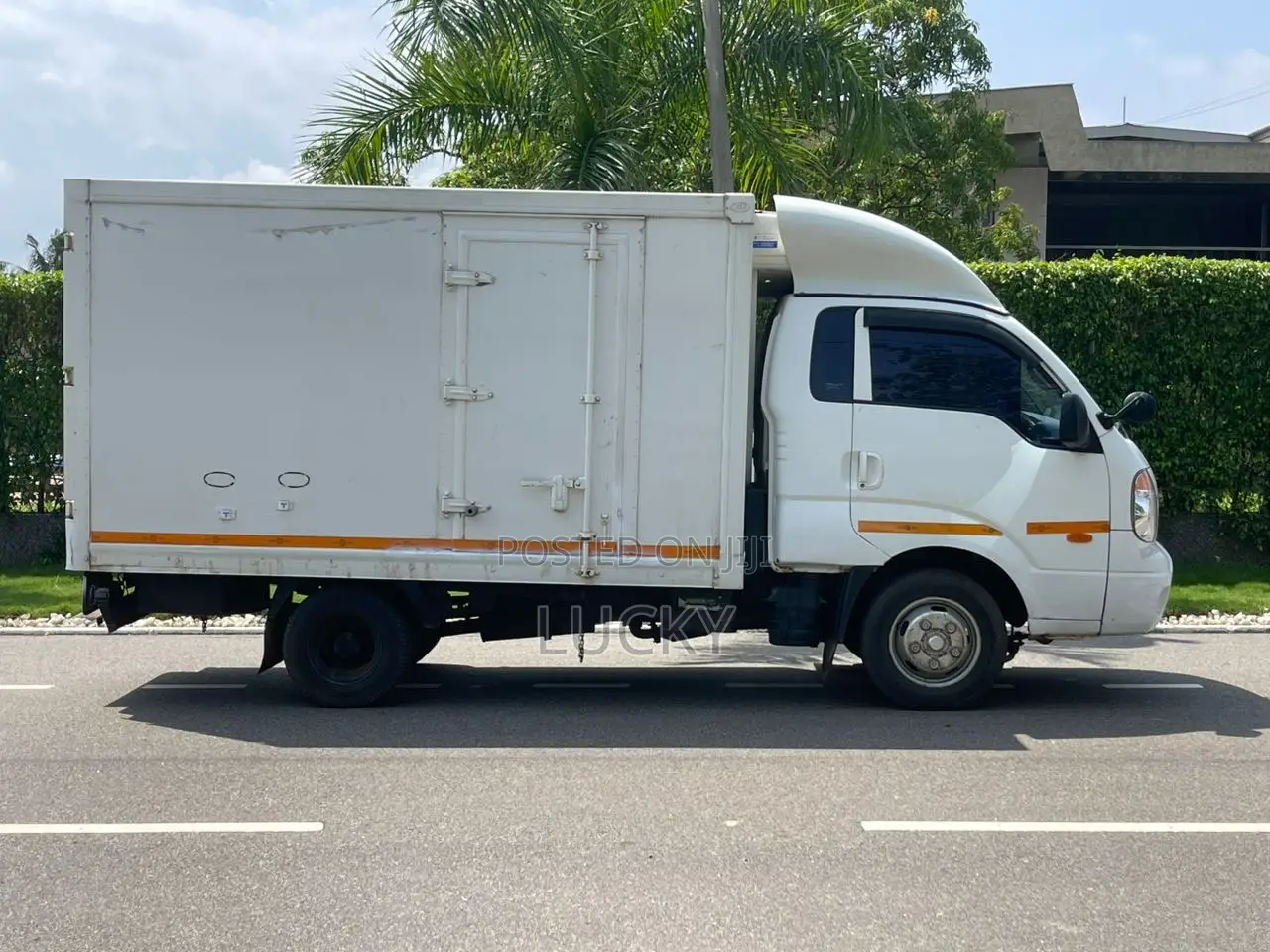 Kia Bongo Freezer