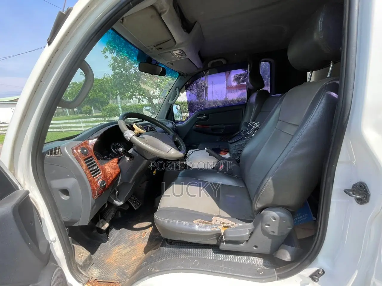Kia Bongo Freezer