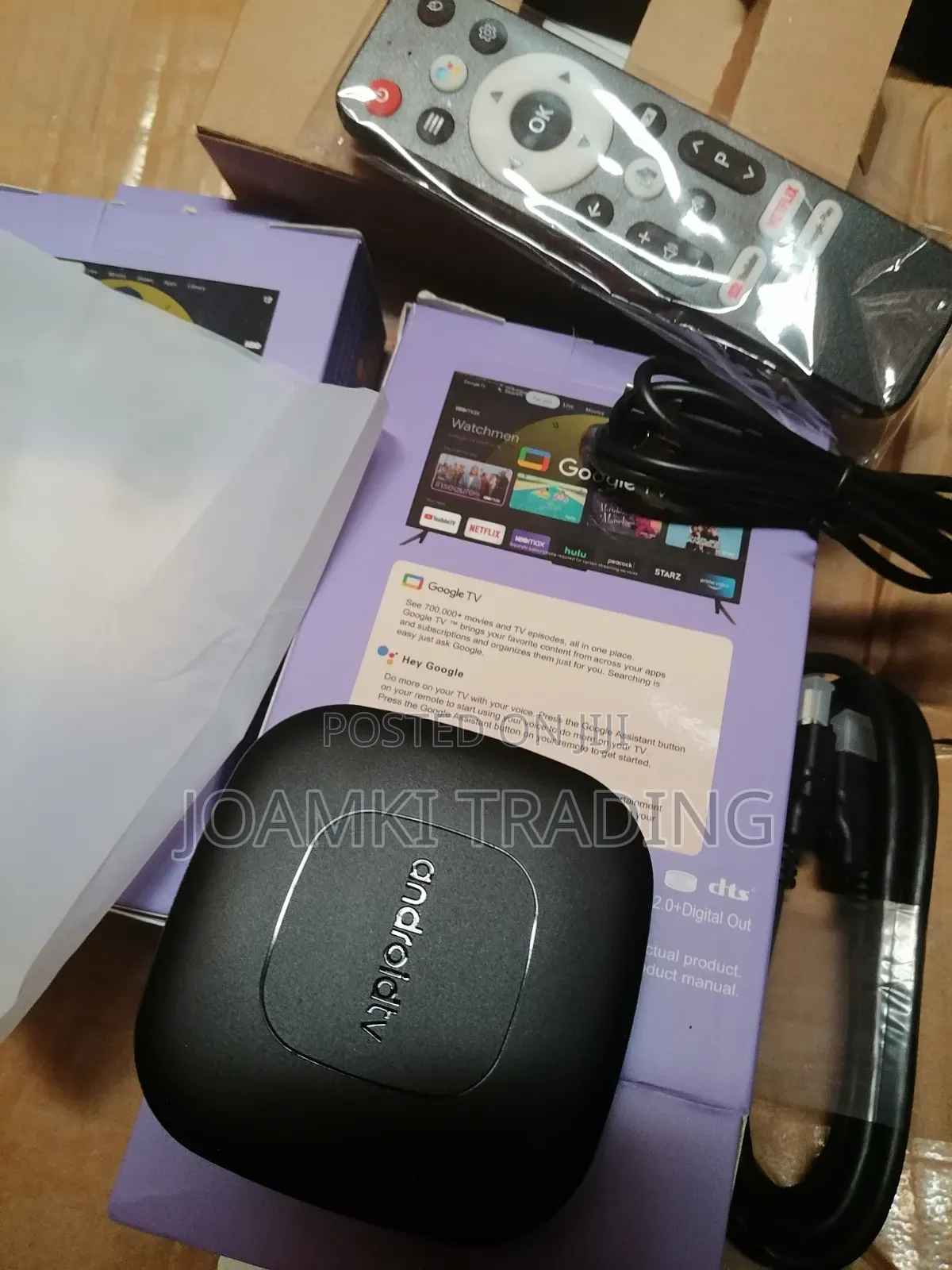 Mortal T1 Android 14 Tv Box, Dual Wifi, Bt.