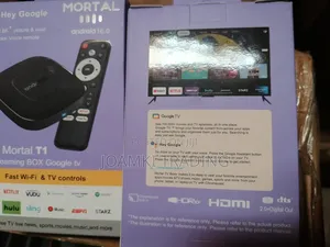 Mortal T1 Android 14 Tv Box, Dual Wifi, Bt.