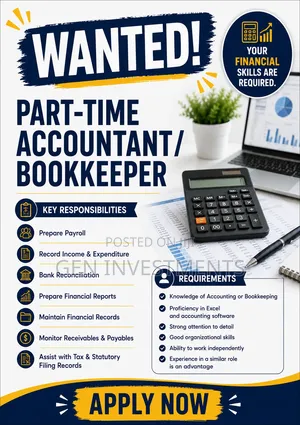 Accountant (Part-Time)