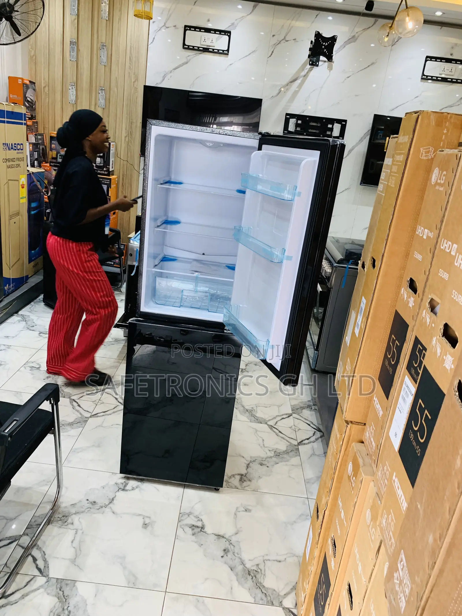 Ultra Sleek 196l 2-Star Bottom Freezer Refrigerator [Nasd2-24fl]