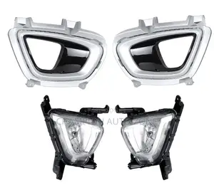 Sorento 2016-2017-2018 Fog Light and Cover Pair