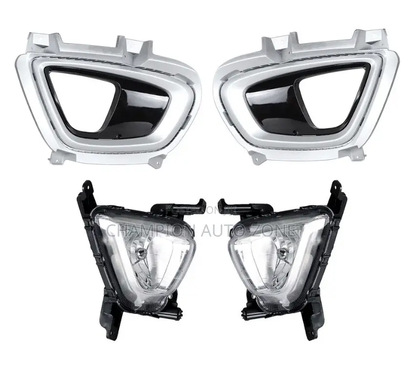 Sorento 2016-2017-2018 Fog Light and Cover Pair