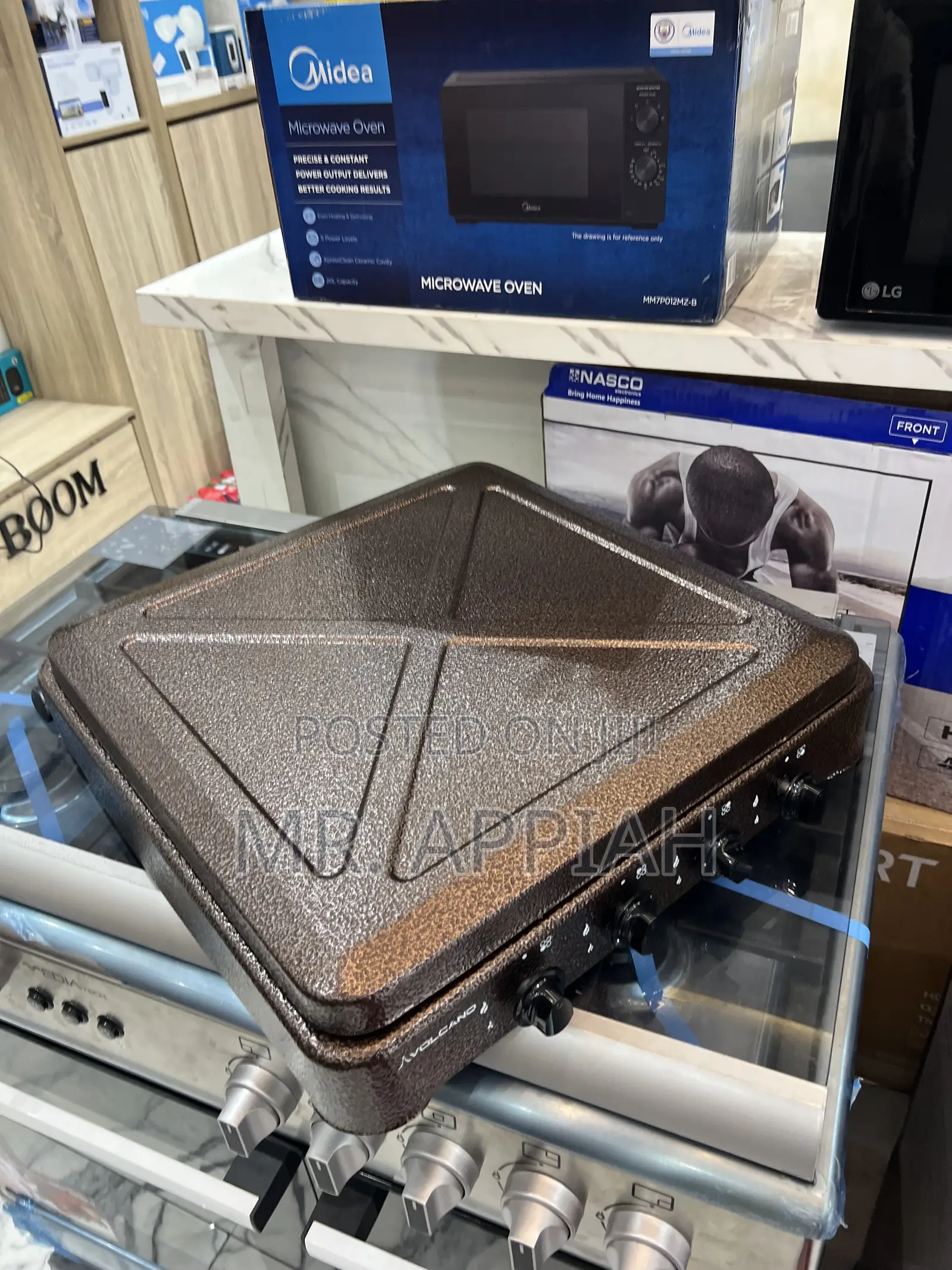 Get Premium Volcano Table Top Cooker 
