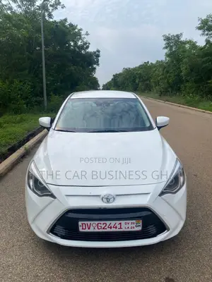 Toyota Yaris iA 1.5 FWD 2018 White