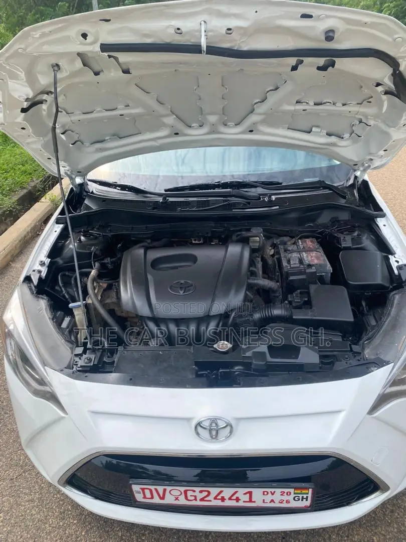Toyota Yaris iA 1.5 FWD 2018 White
