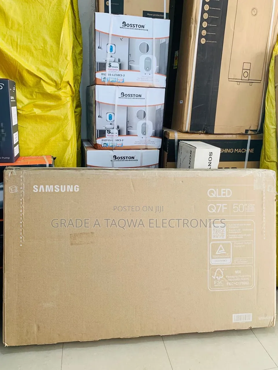 An Affordable Samsung 50inchqled Smart Tv