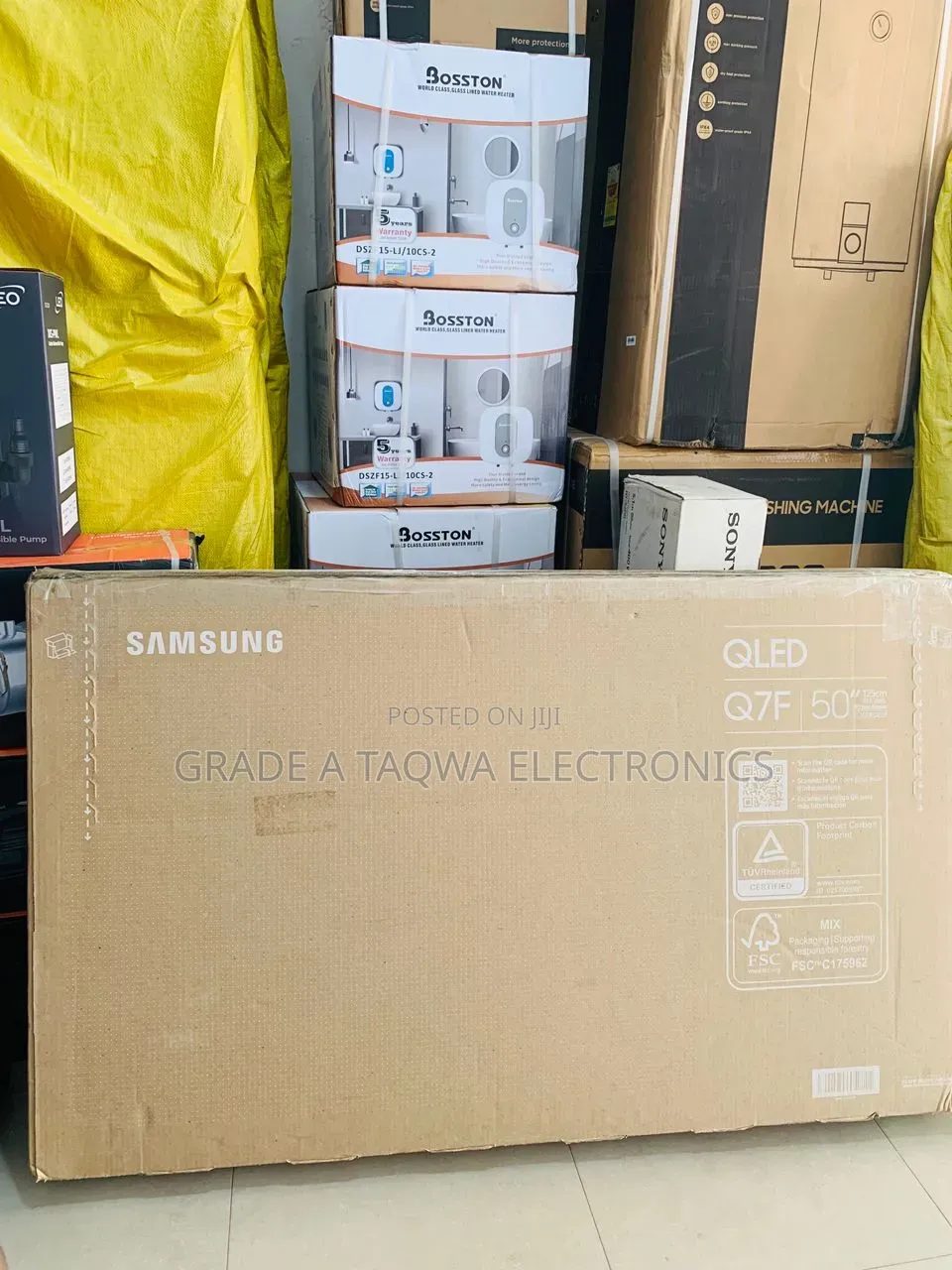 An Affordable Samsung 50inchqled Smart Tv