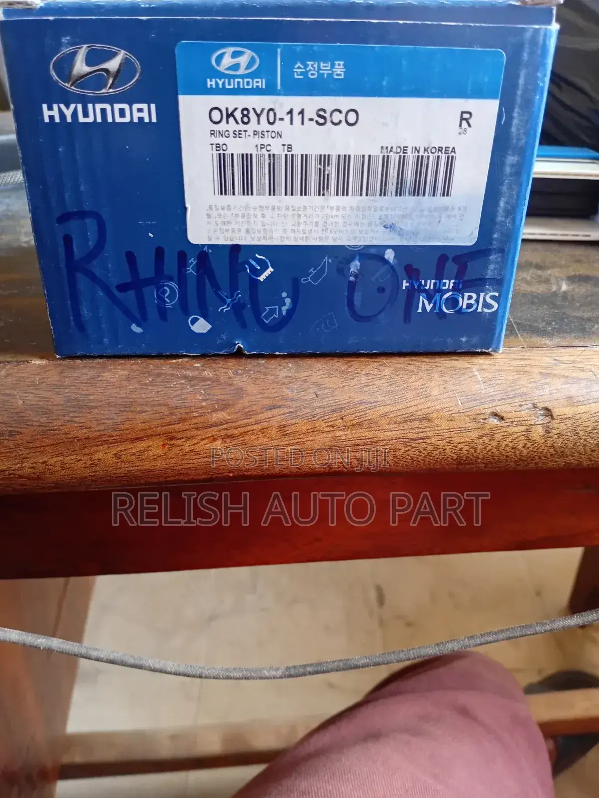 Original Pistons for Kia Rhino 1