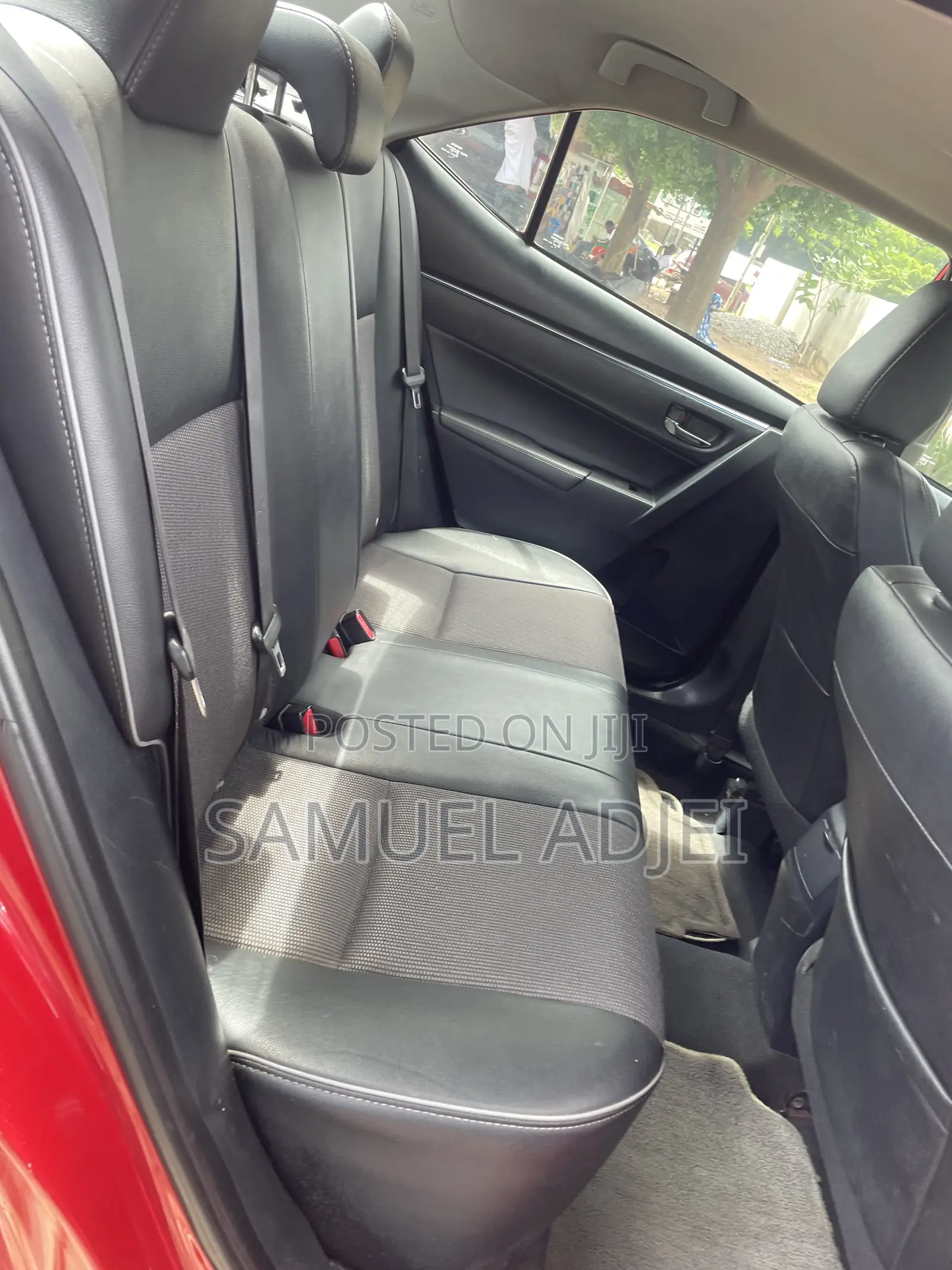Toyota Corolla 2017 Red