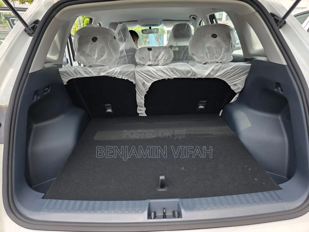 New Geely Galaxy E5 2025 White