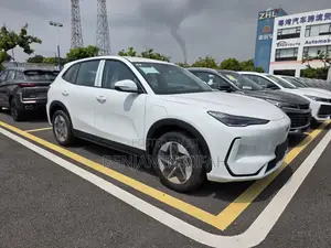 New Geely Galaxy E5 2025 White
