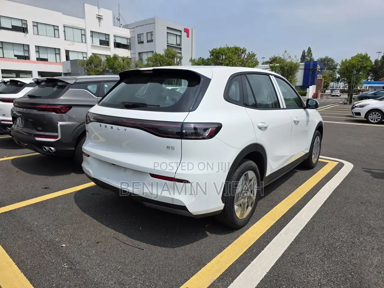New Geely Galaxy E5 2025 White
