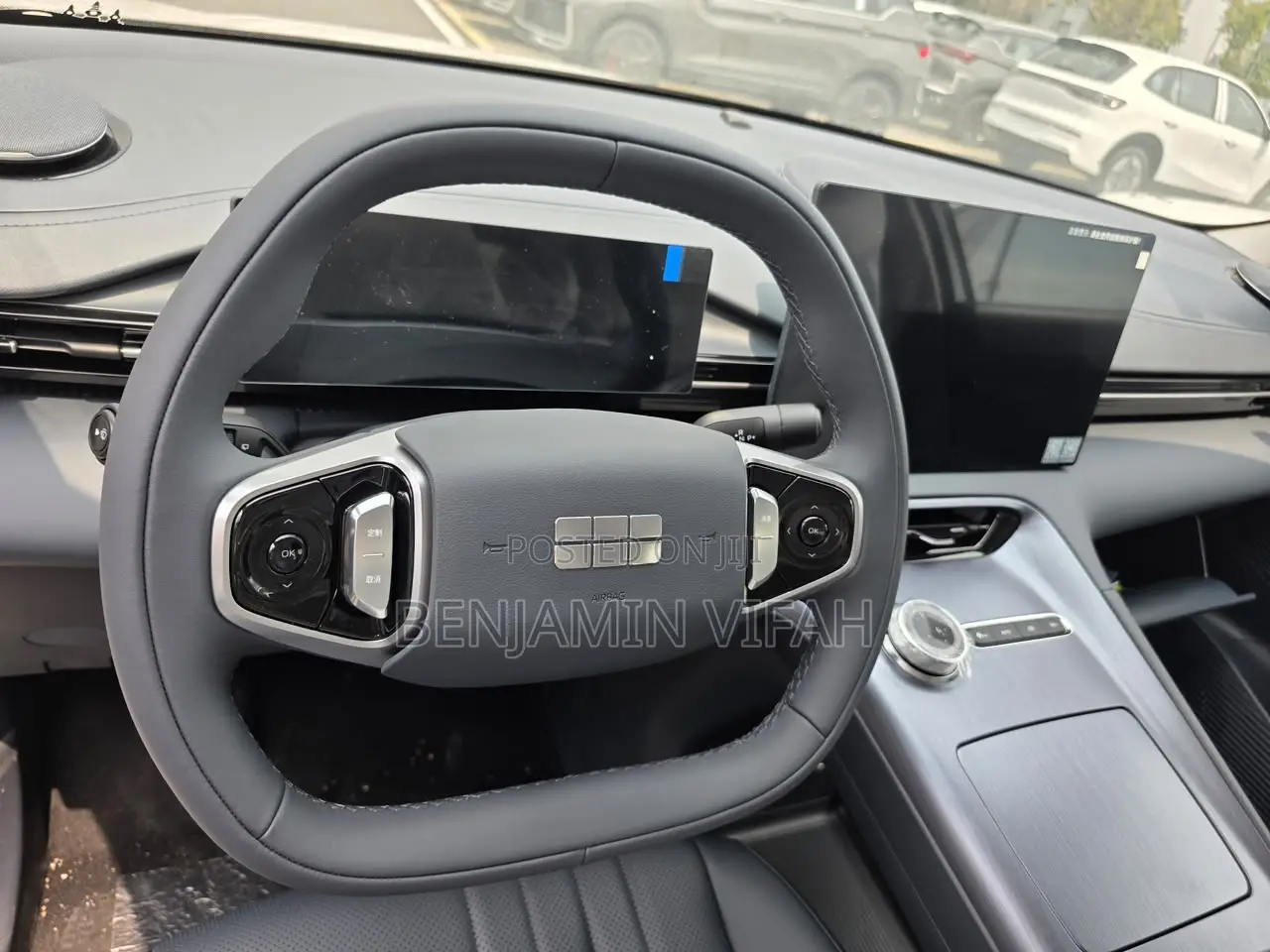 New Geely Galaxy E5 2025 White