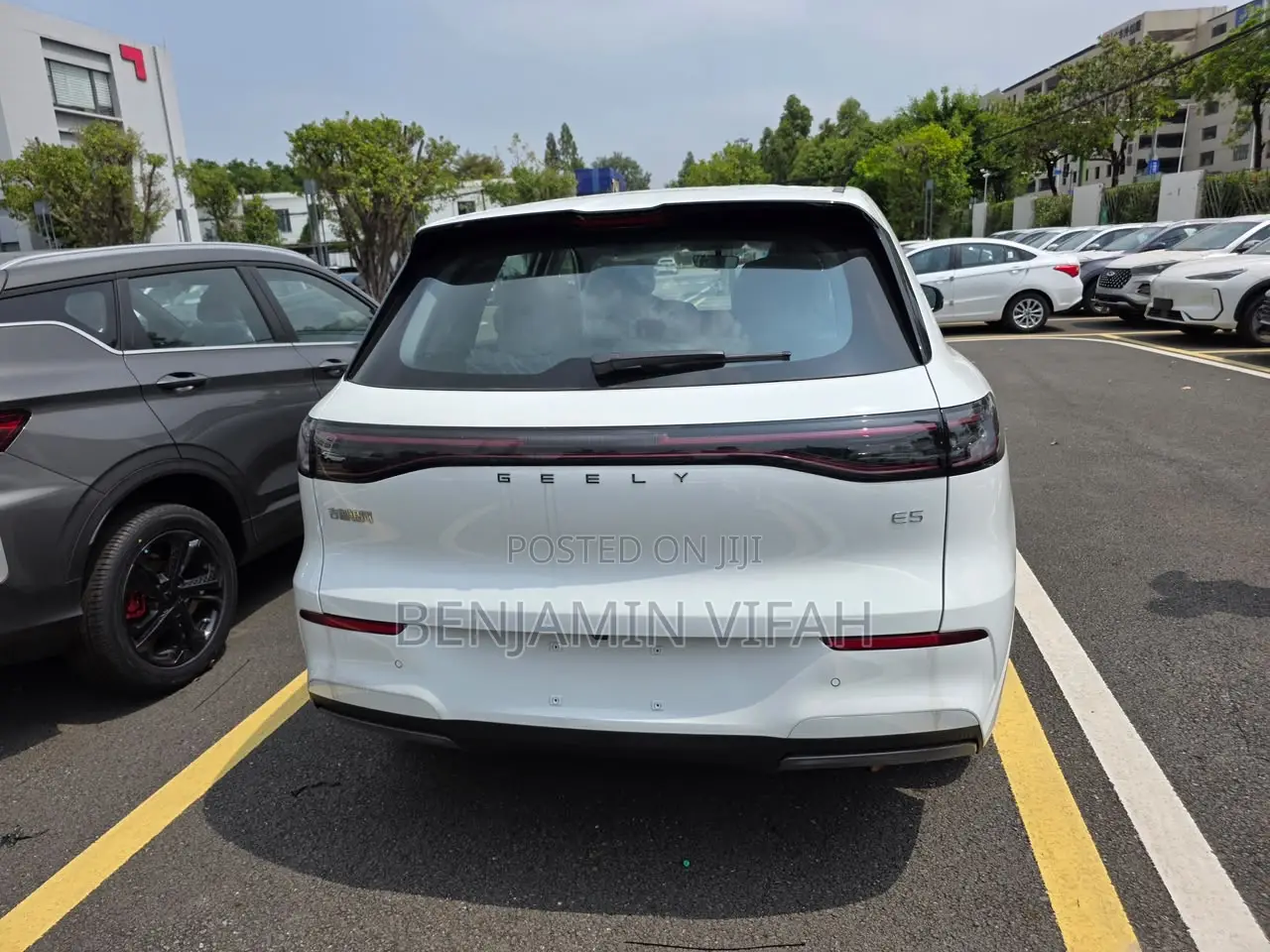 New Geely Galaxy E5 2025 White