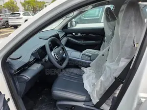 New Geely Galaxy E5 2025 White