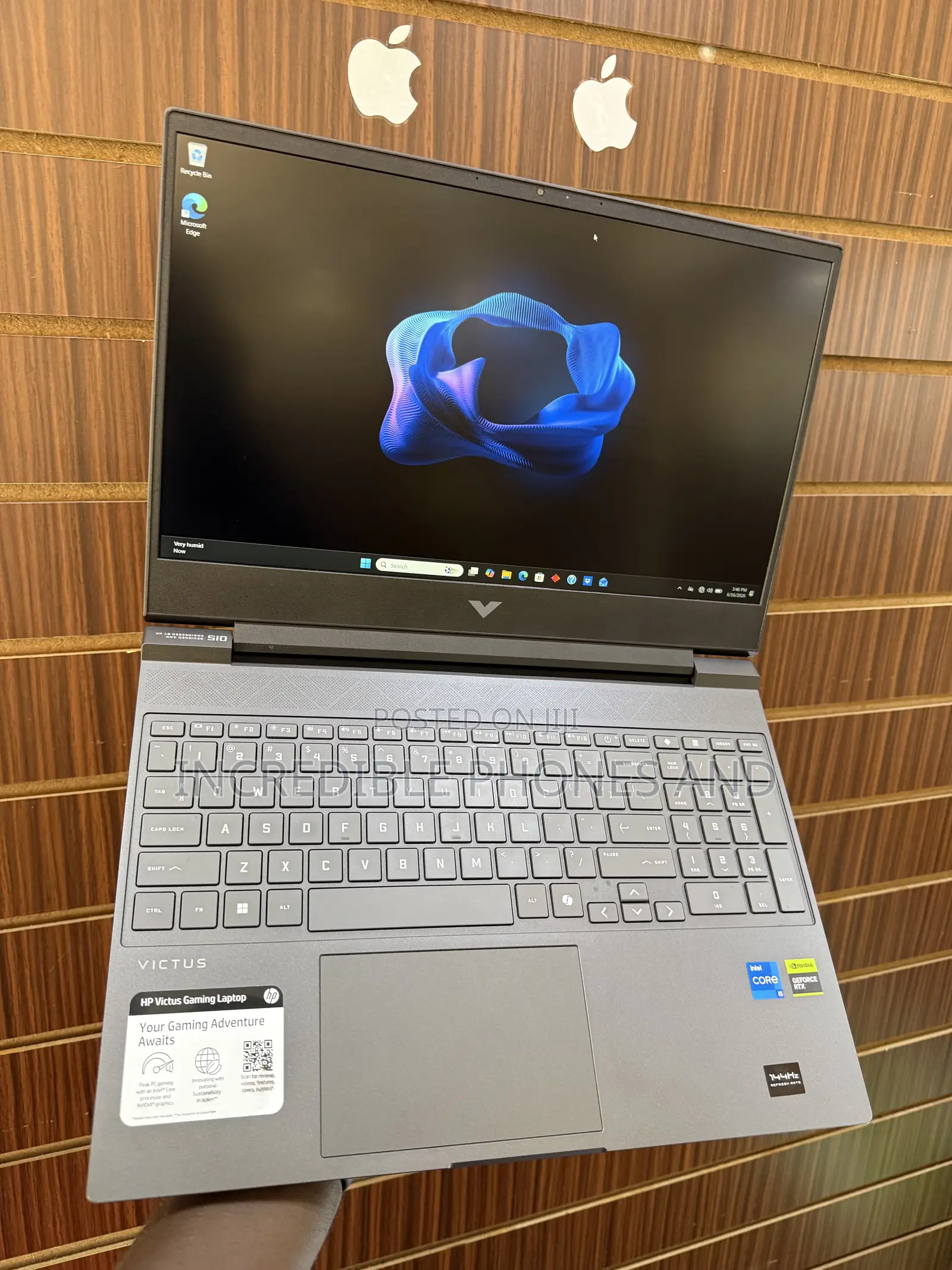 Laptop HP Victus 15 16GB Intel Core i5 SSD 512GB