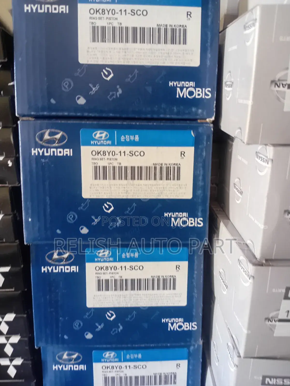 Original Pistons for Kia Rhino 1
