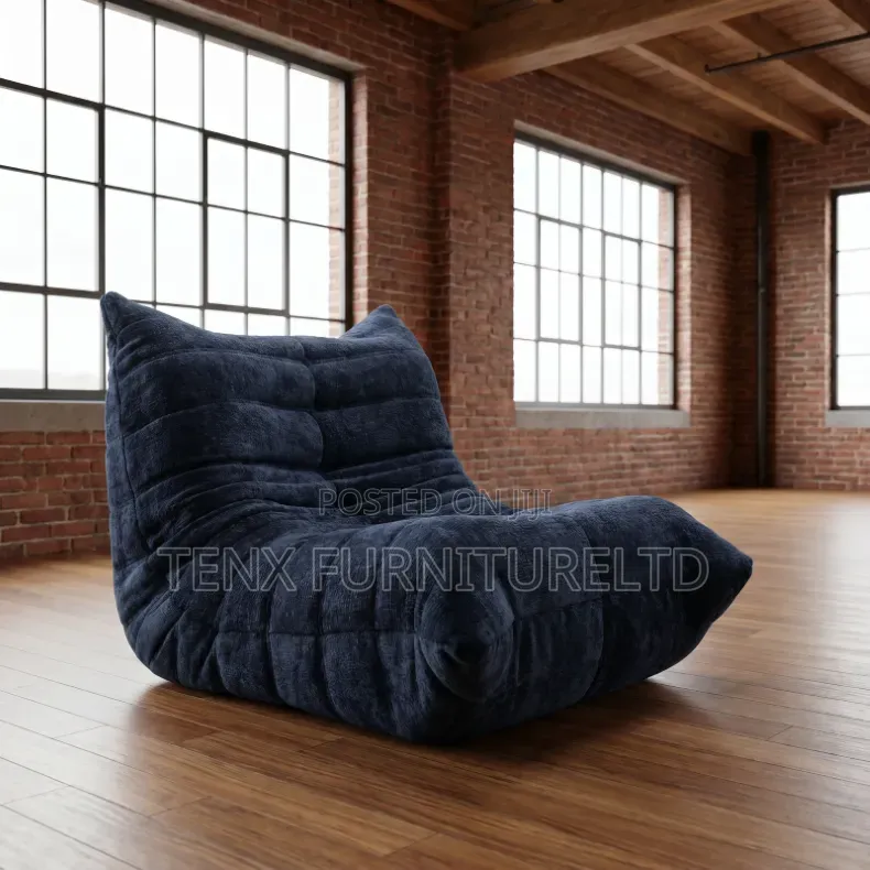 Plush Floor Lounge Chair