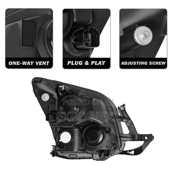 Headlight for Ford Fusion 2006-2009