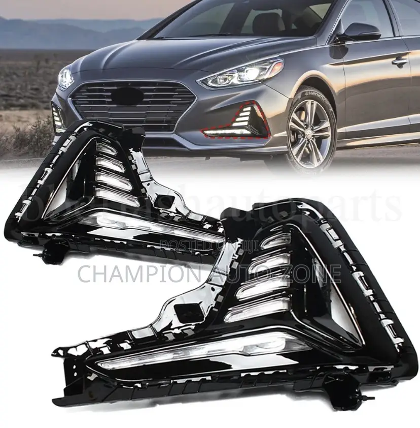 Sonata 2018-2019-2020 Fog Light and Cover