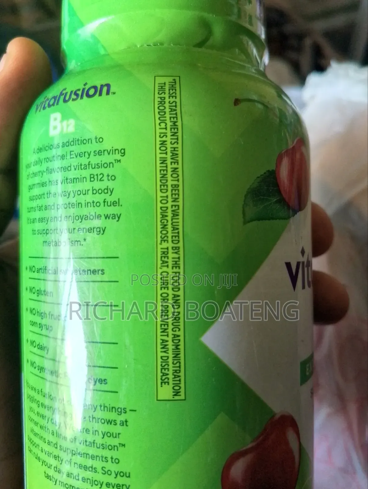 Vita Fusion B12