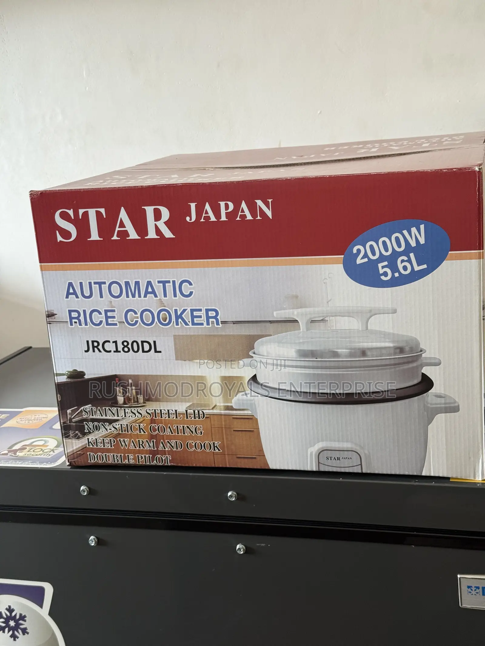 Star Japan Automatic Rice Cooker 5.6 Liters