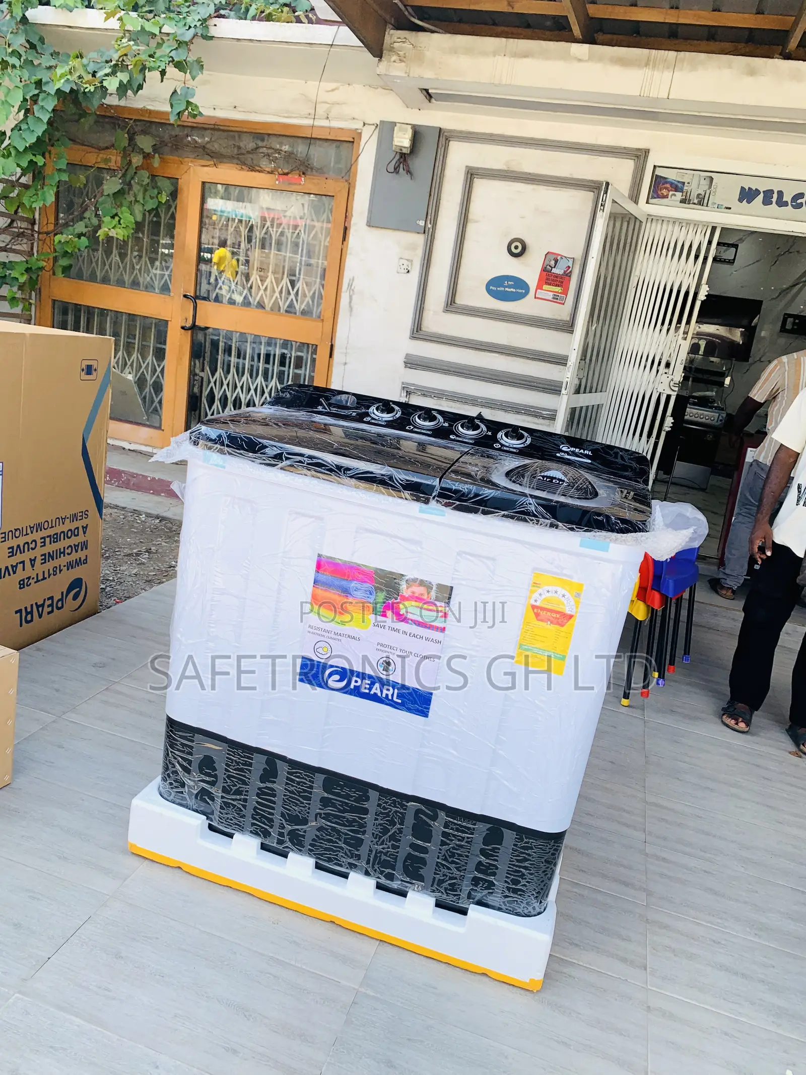Excellent Pearl 18kg Semi-Automatic Top Load Washing Machine