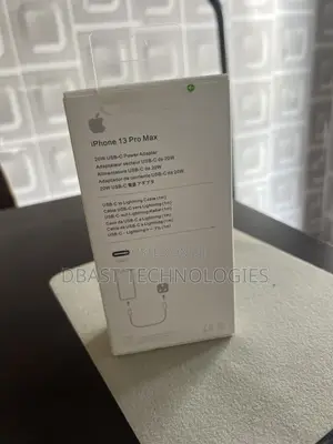Original iPhone Charger (Fast Charger)