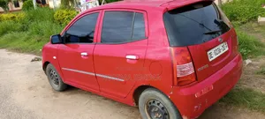 Kia Morning 2007 Red