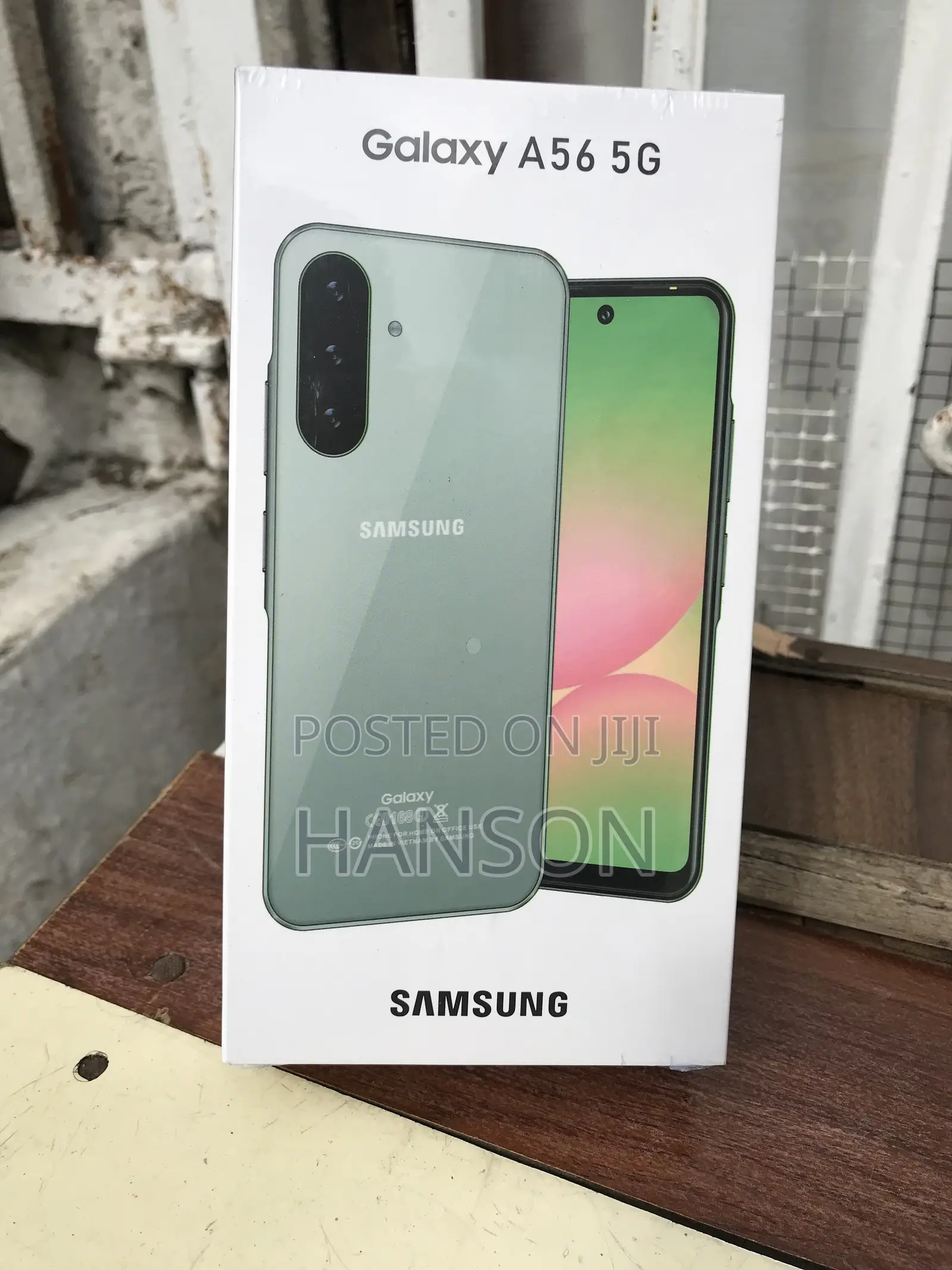 New Samsung Galaxy A56 256 GB Green