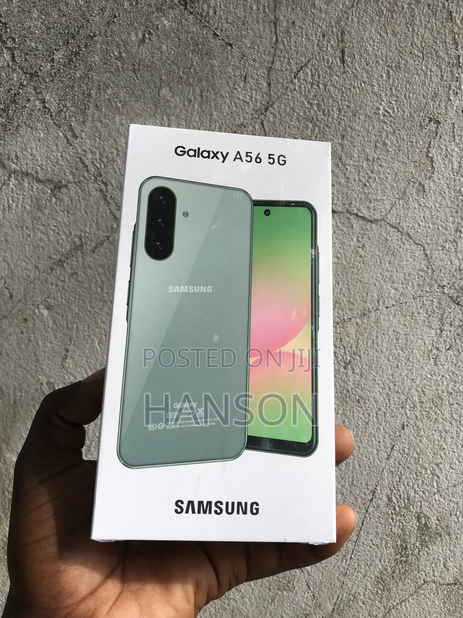 New Samsung Galaxy A56 256 GB Green