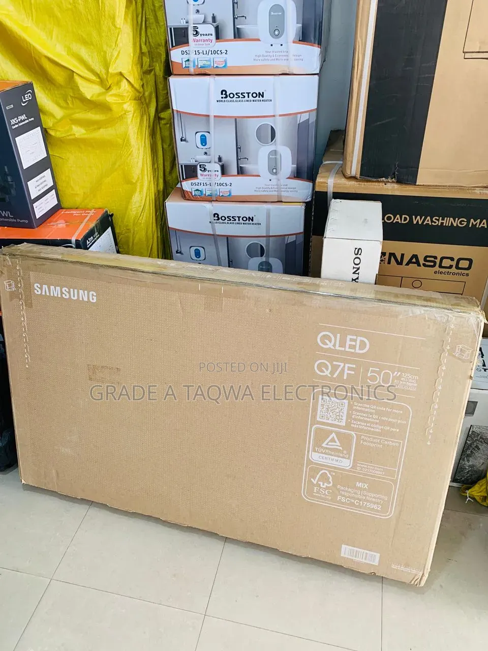 Brand New Samsung 50 Inch Qled Smart Tv