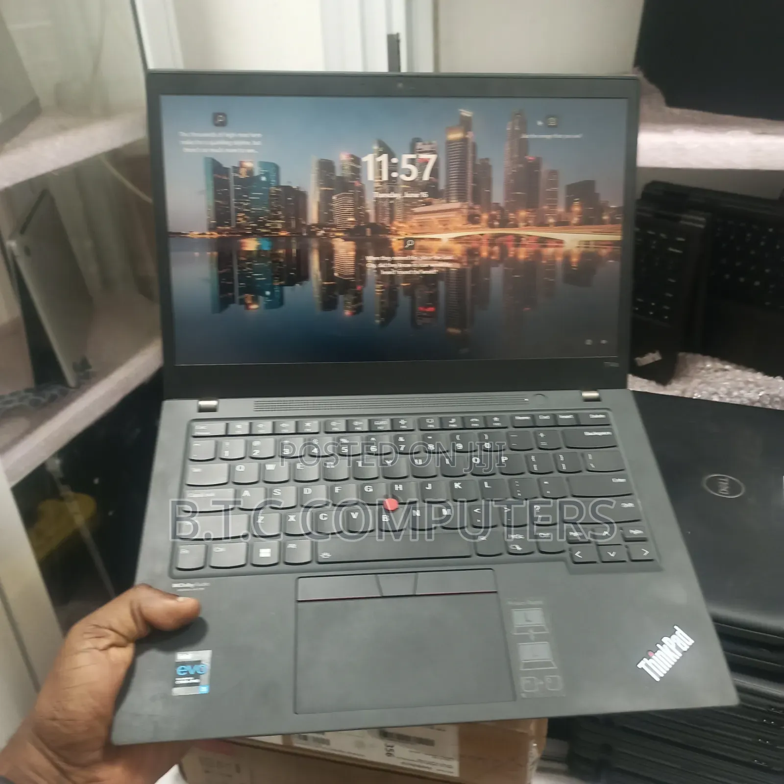 Laptop Lenovo ThinkPad T14s Gen 2 16GB Intel Core i5 SSD 512GB