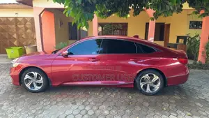 Honda Accord EX (1.5L 4cyl Turbo CVT) 2019 Red