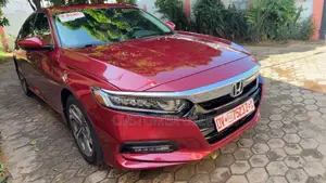 Honda Accord EX (1.5L 4cyl Turbo CVT) 2019 Red