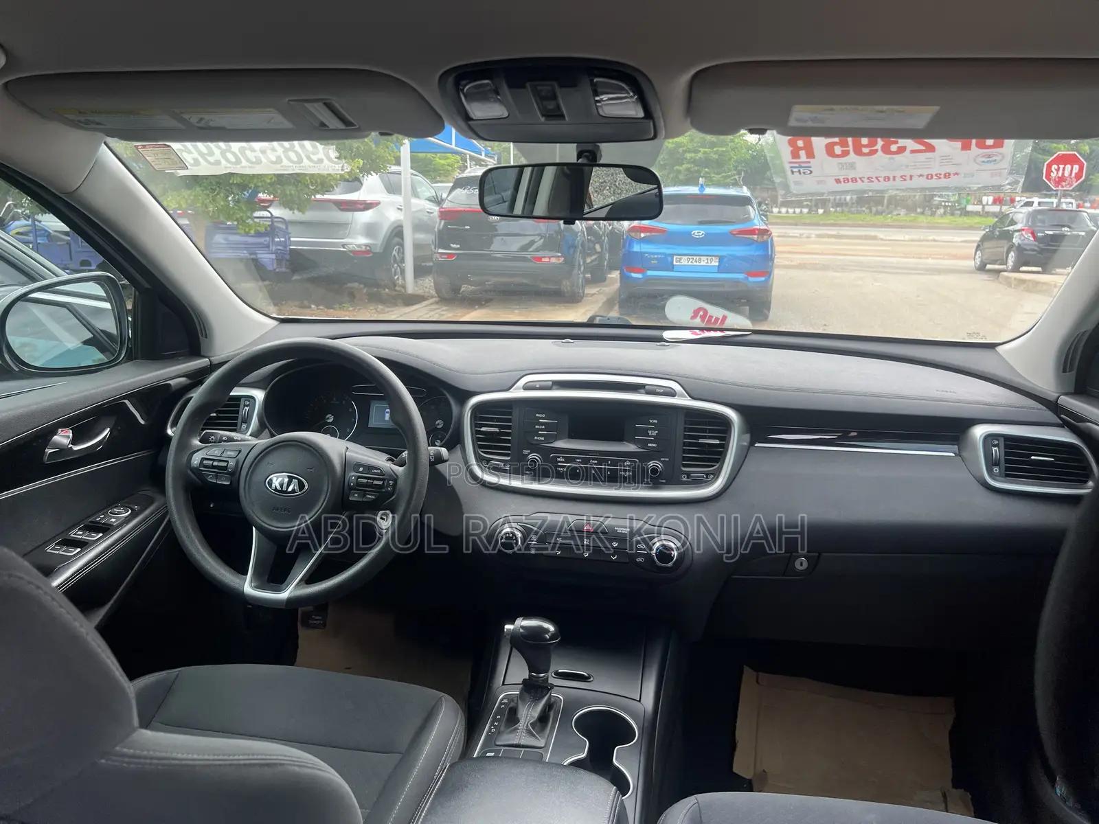 Kia Sorento 4dr SUV 2016 Silver