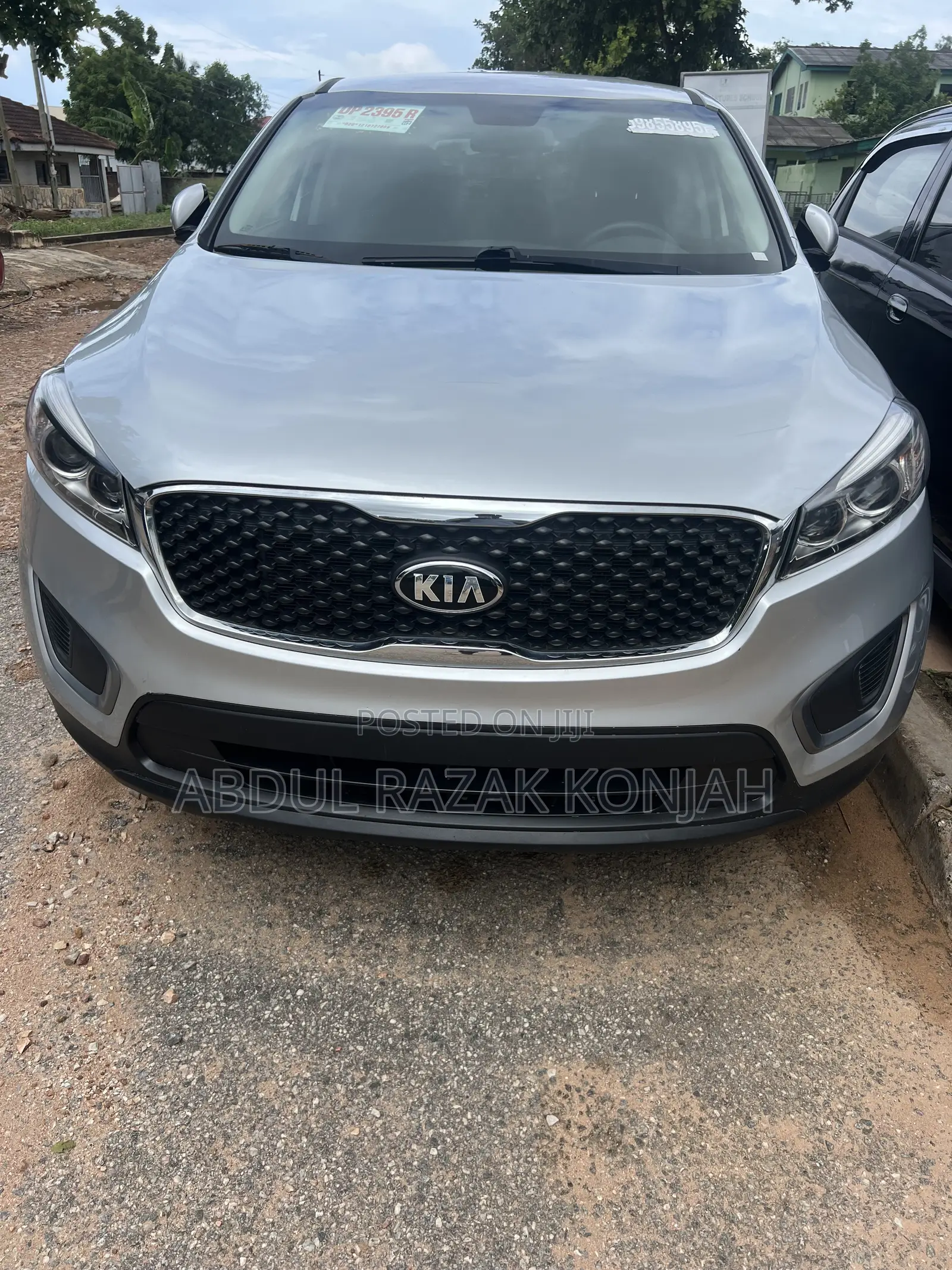 Kia Sorento 4dr SUV 2016 Silver