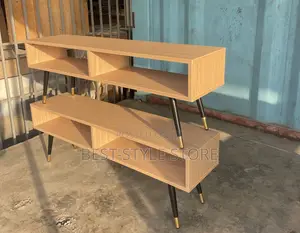 Brown Tv Stand (Free Delivery Within Accra )