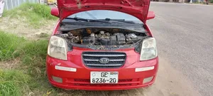 Kia Morning 2007 Red