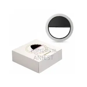 Mini Selfie Ring Light- White